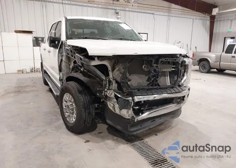 2022 Ford F-250 Xlt из США, поврежденный, VIN 1FT7W2BN0NEG32864